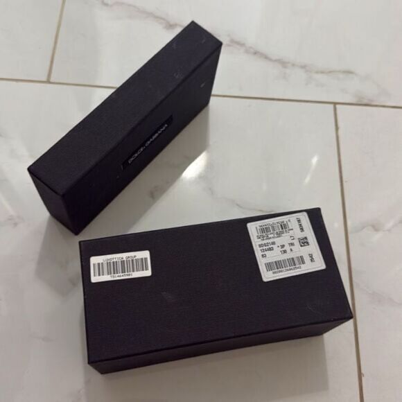 Dolce & Gabbana Brown Frames with Neon Green Lining - Comes with Cases Authentic - Picture 9 of 10